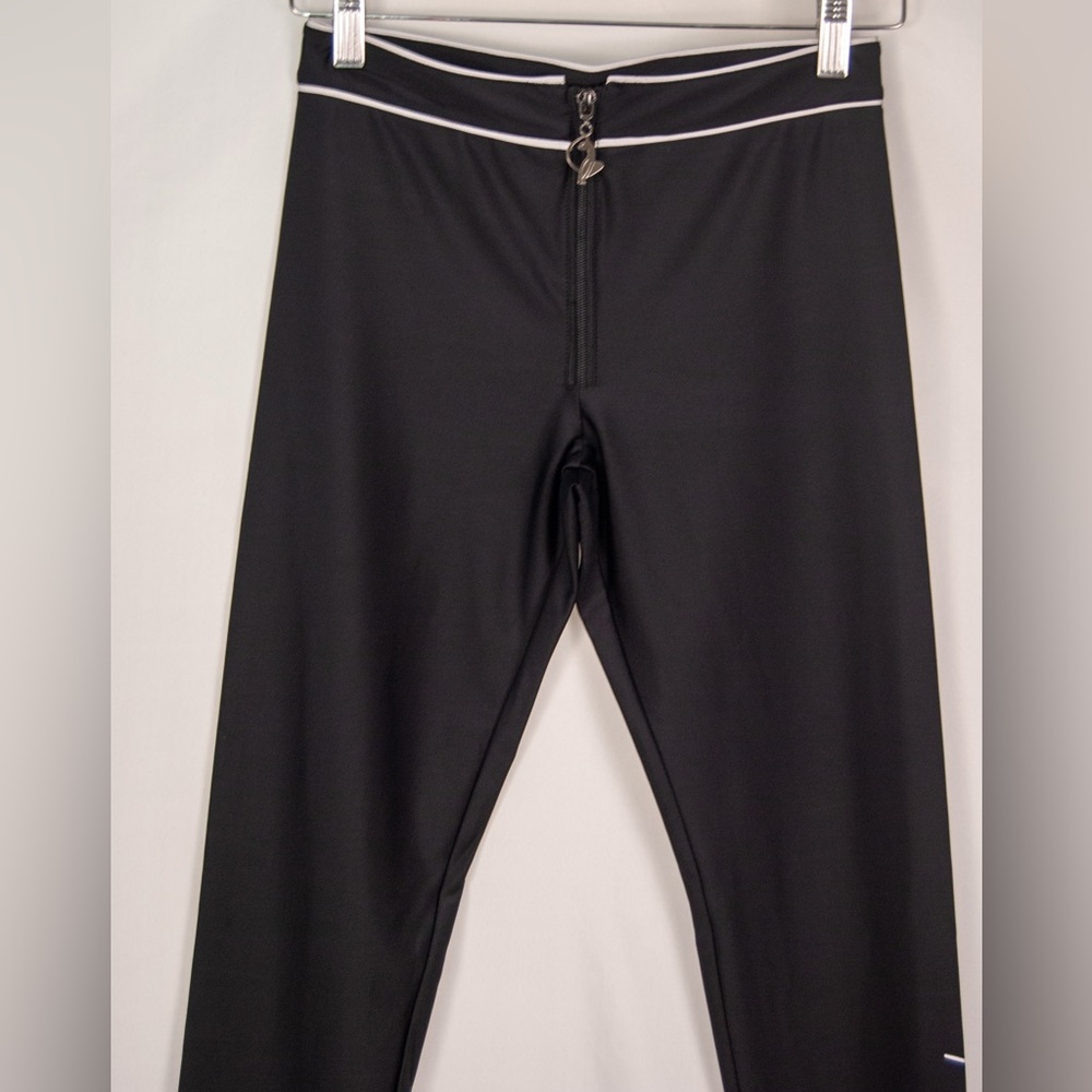 Baby Phat Black Zip-Up leggings - Picture 5 of 5